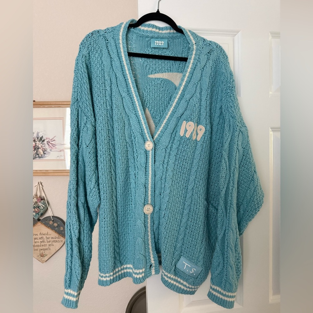 XL/2XL Taylor Swift 1989 Cardigan Sweater